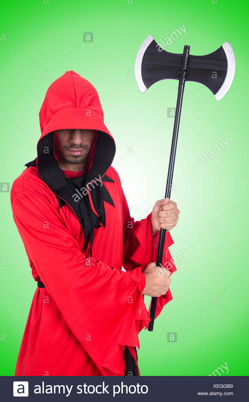Masked Executioner High Resolution Stock Photography and Images - Alamy