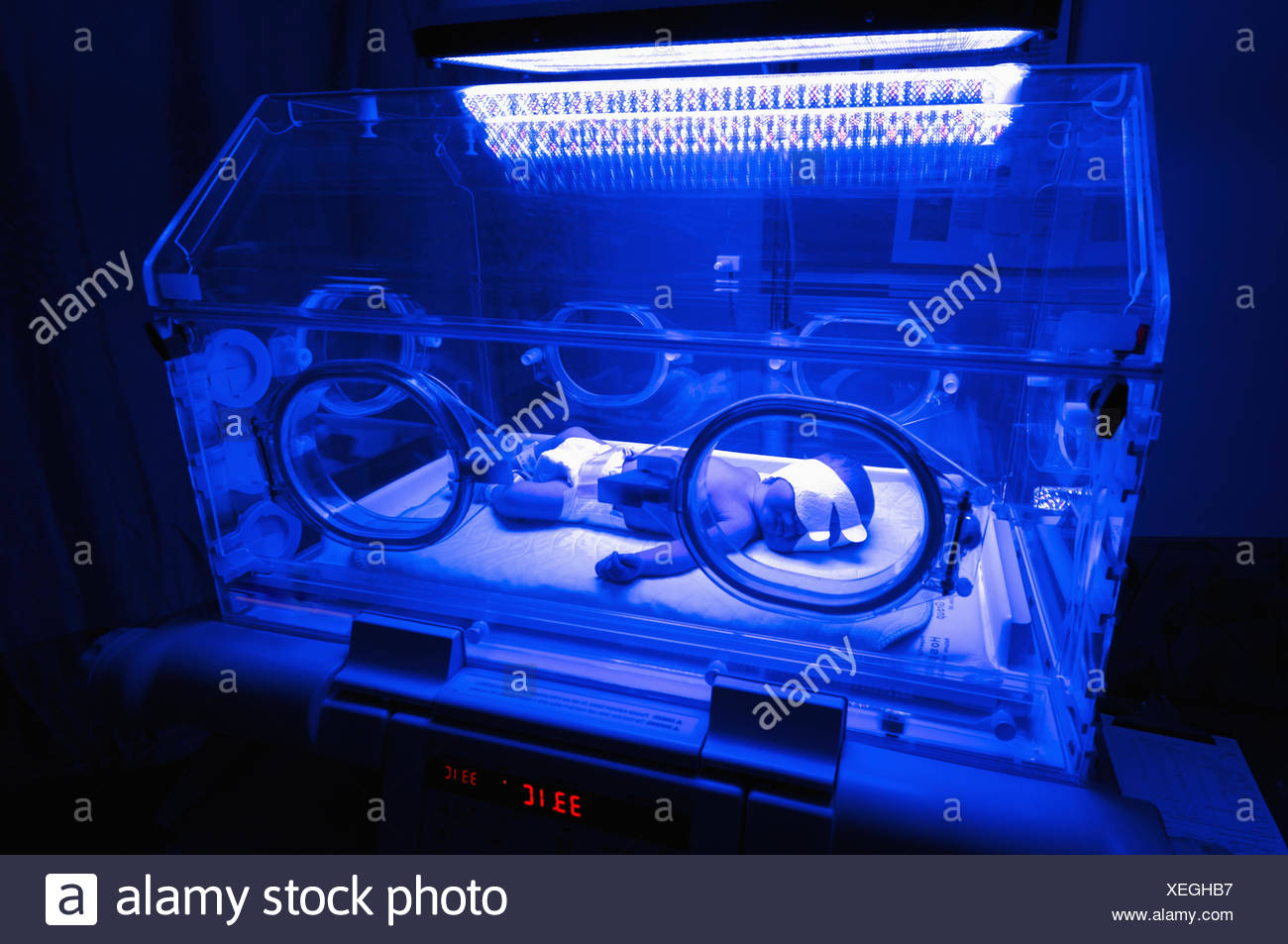Incubator Baby High Resolution Stock Photography and Images Alamy