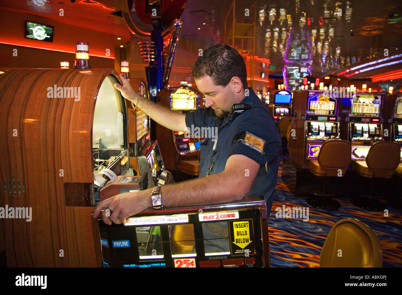 What Is A Slot Machine Technician