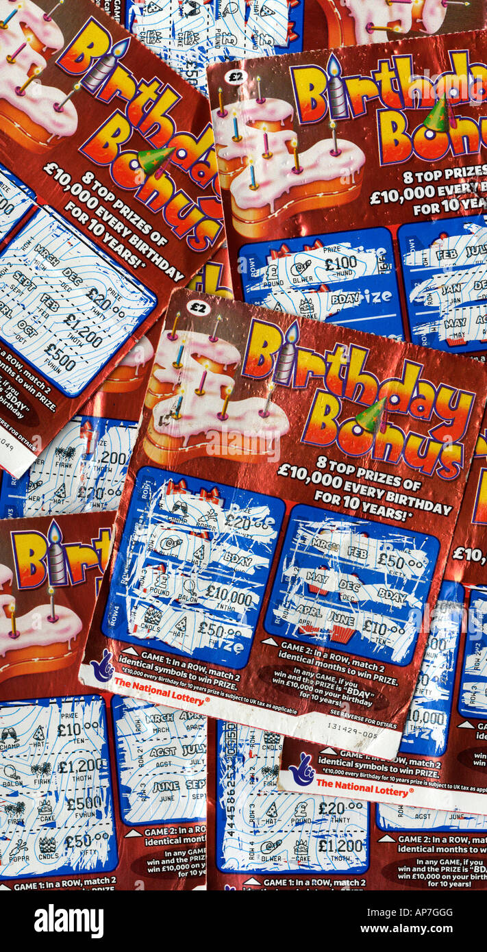 Instant Win Scratch Cards