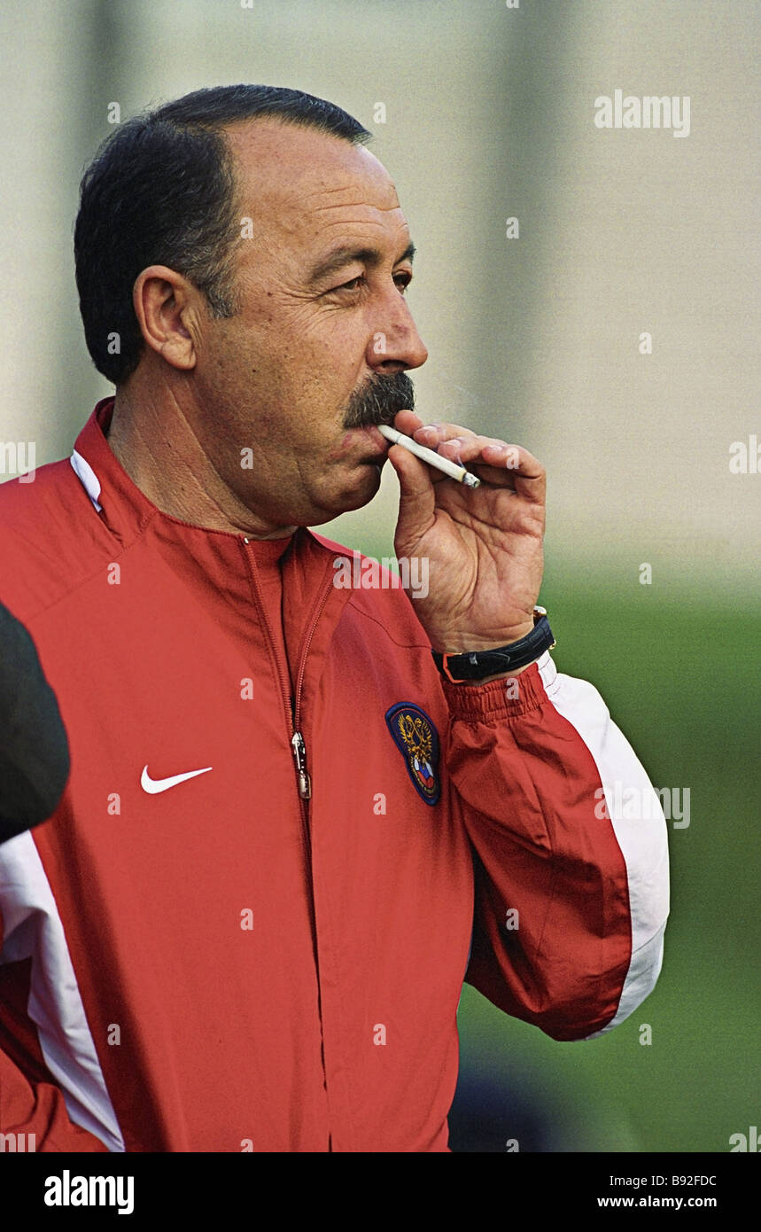 Валерий Газзаев сборная СССР