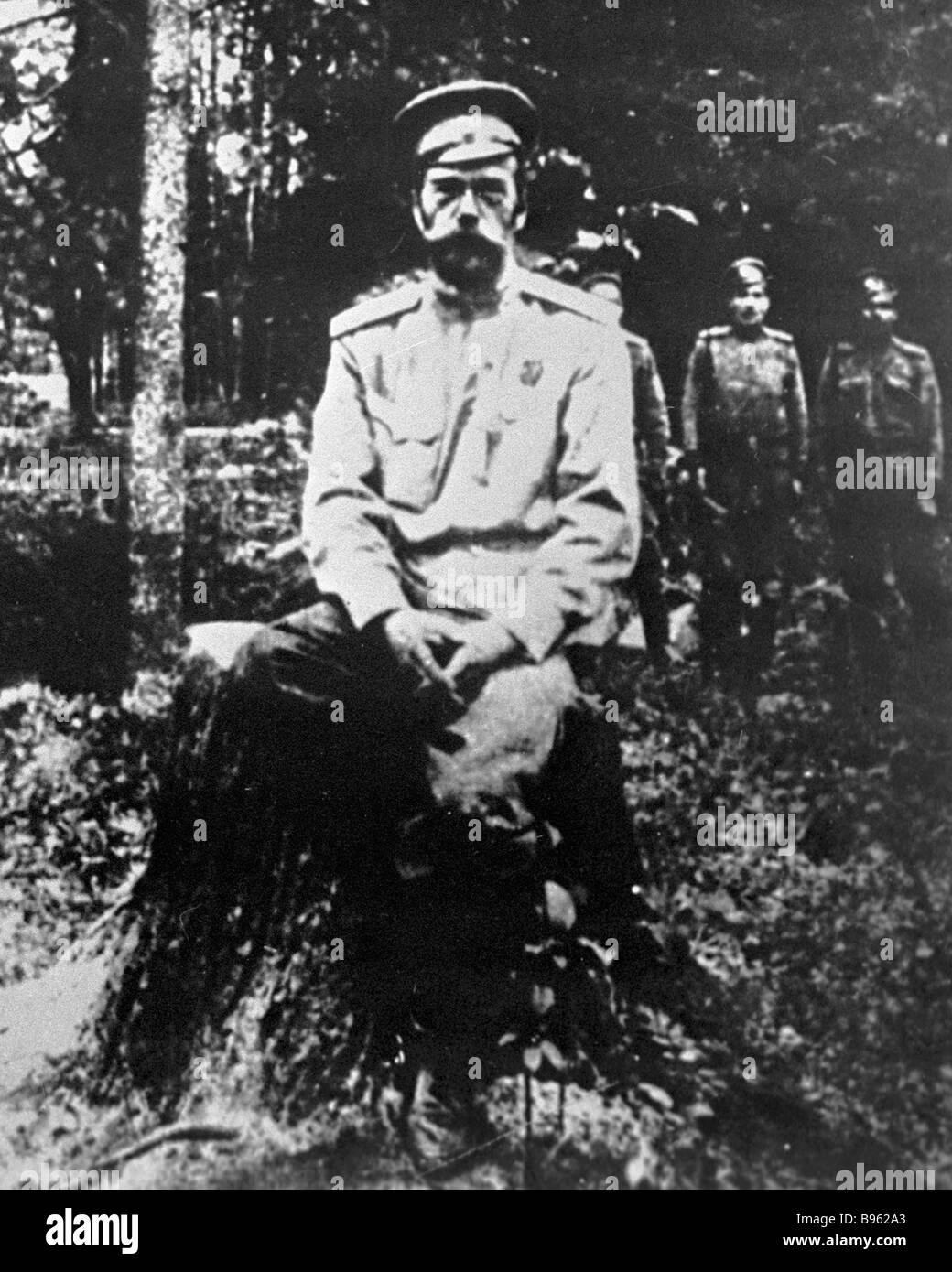 Николай 2 1917 год