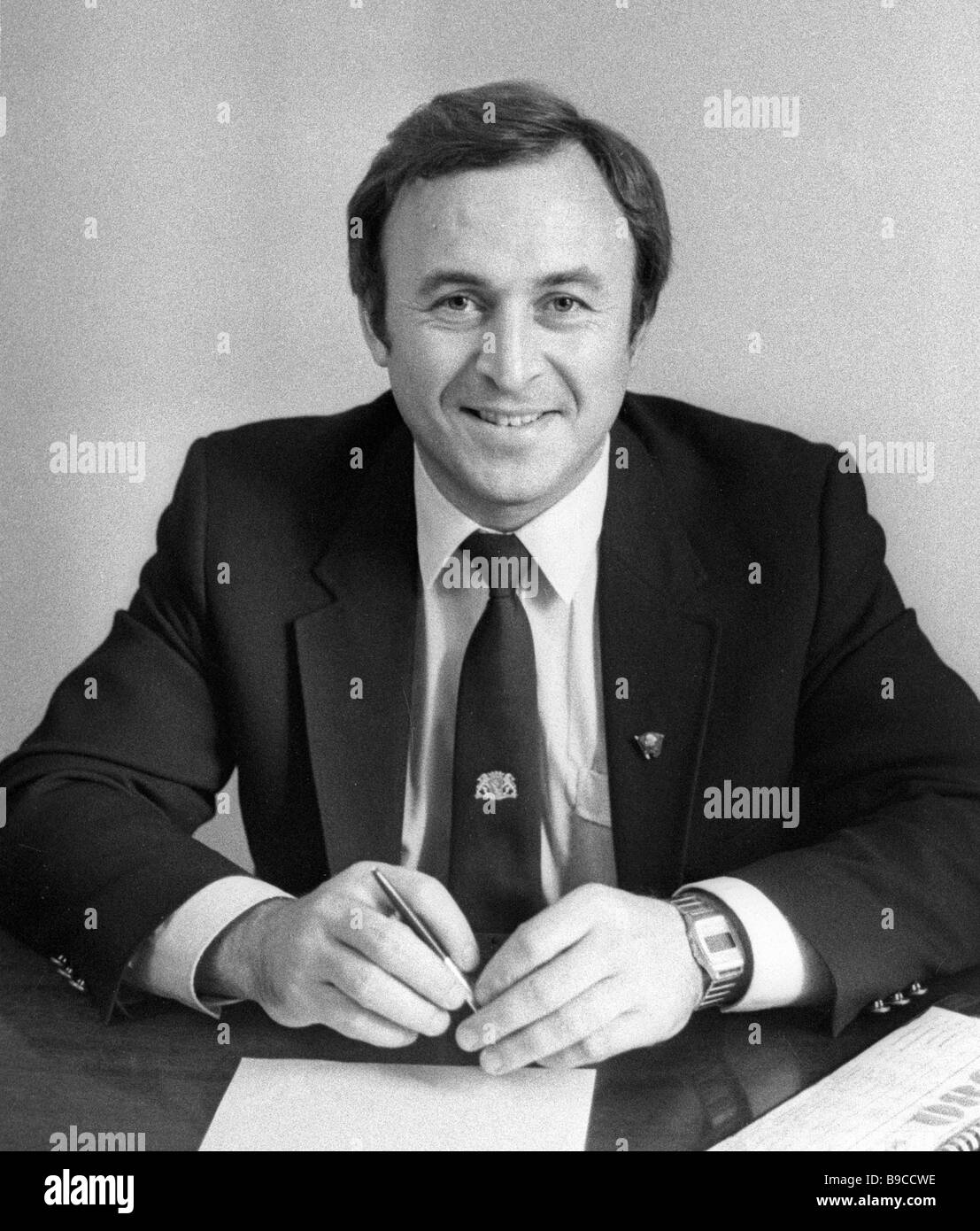 Валерий Борзов легкоатлет
