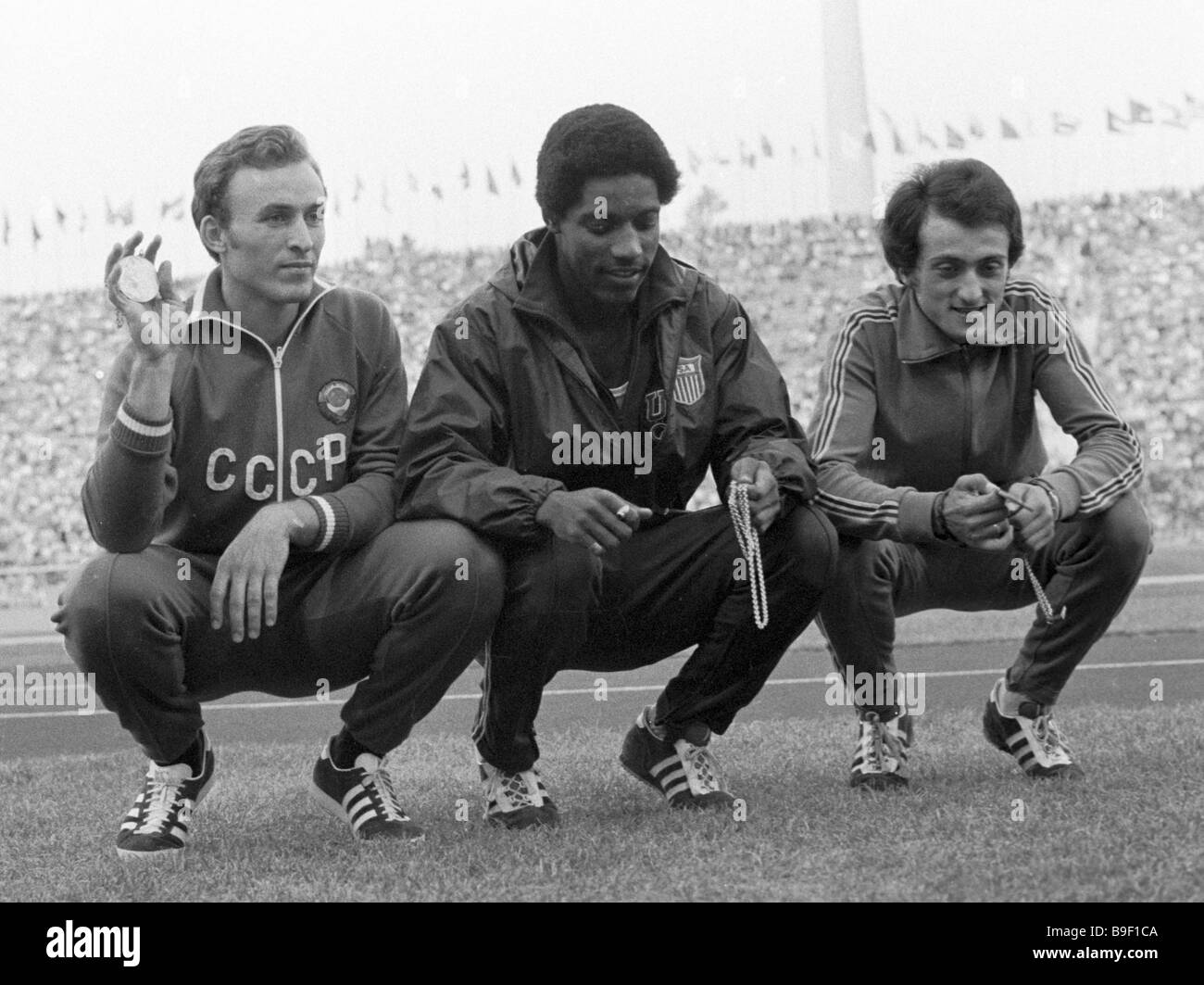 Валерий Борзов легкоатлет