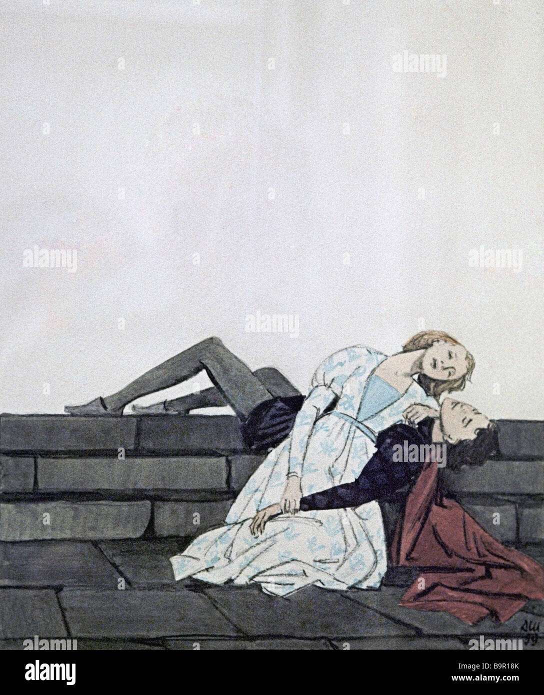 Шмаринов Ромео и Джульетта
