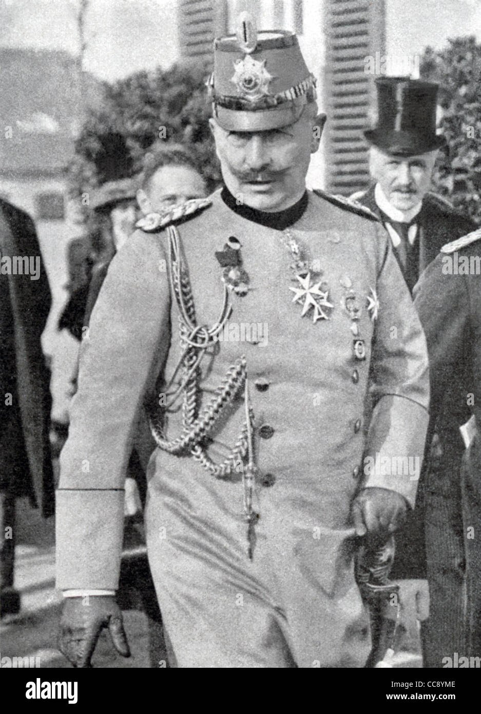 Вильгельм 2 1914