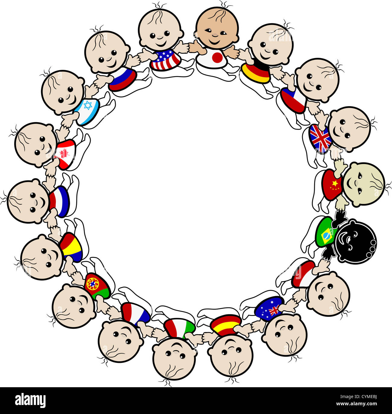 Дети в кругу картинки для детей