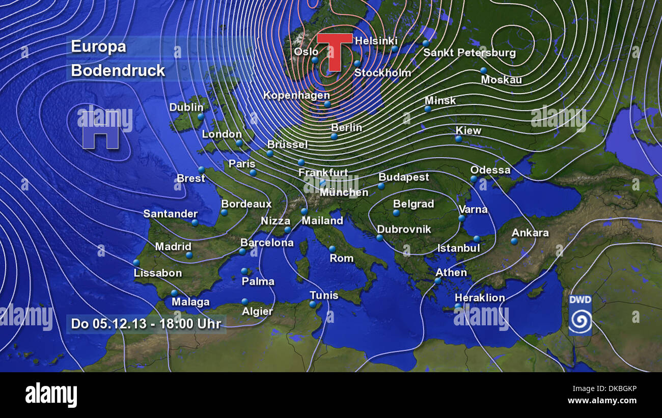 Карта погоды в европе гисметео