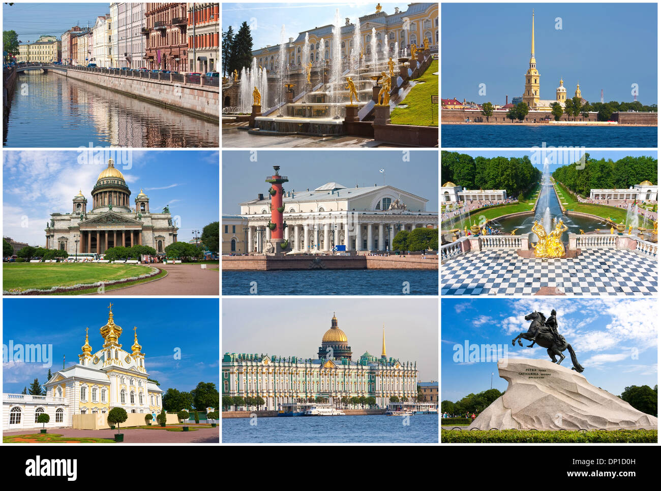 достопримечательности петербурга с названиями