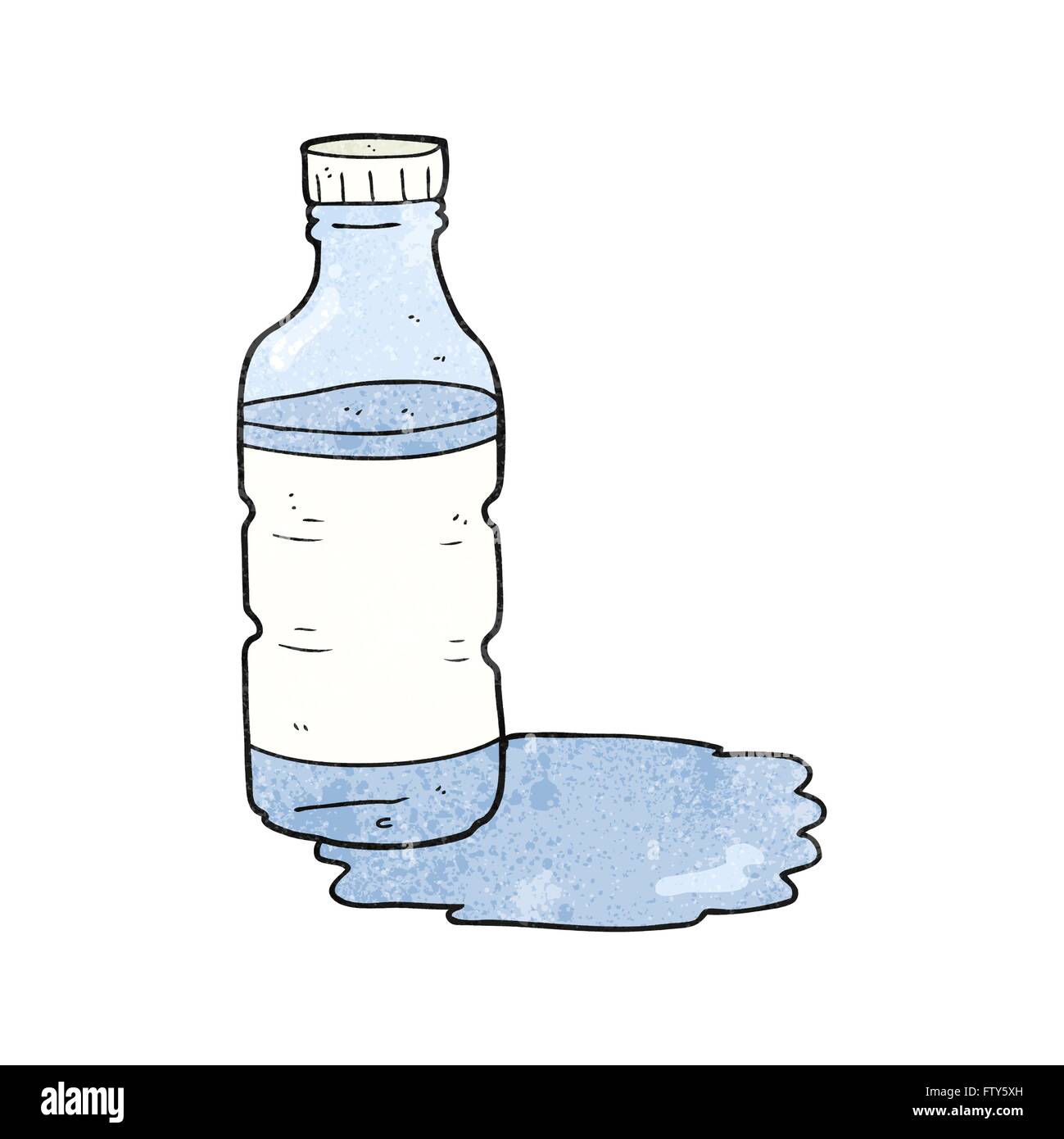 Грязная вода в бутылке