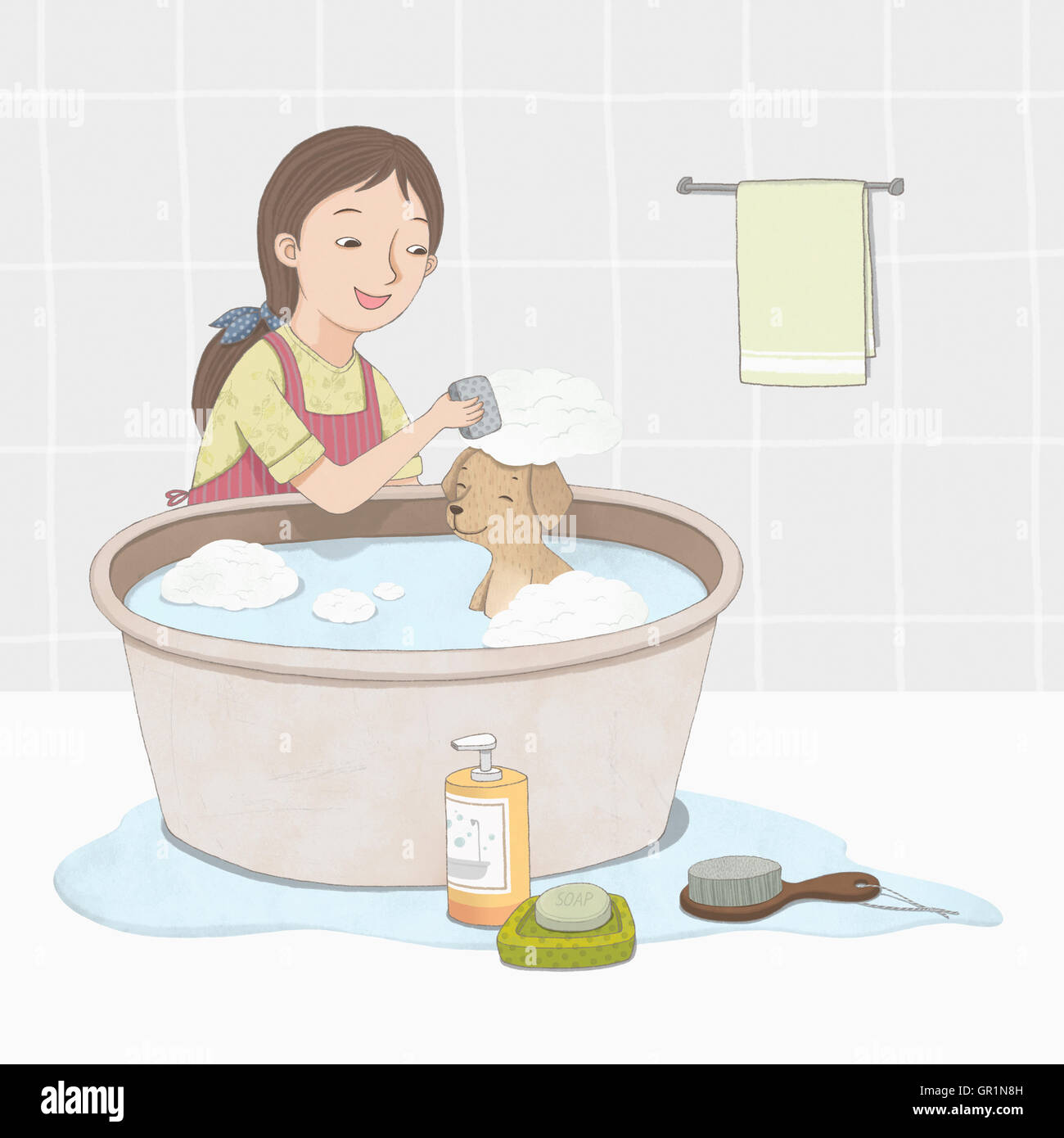 Девочка купается в ванне. Купает девочку в ванне. Девочка плавает. Мультяшка в ванне. Мультяшка в ванной.