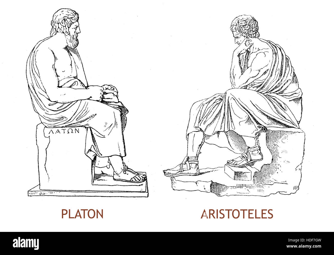 Мыслители древней Греции