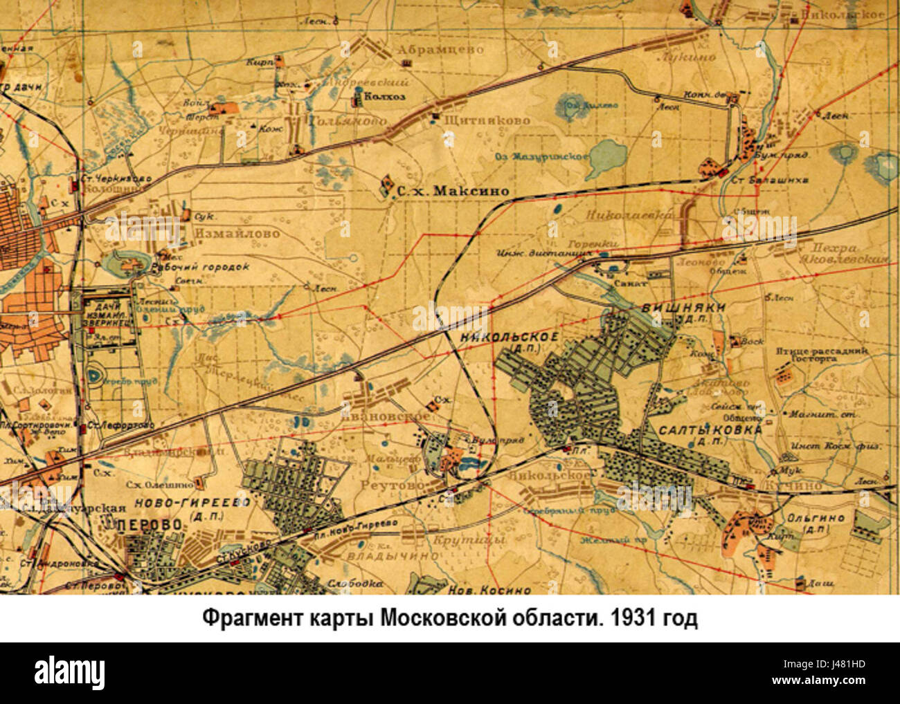 карта москвы балашиха