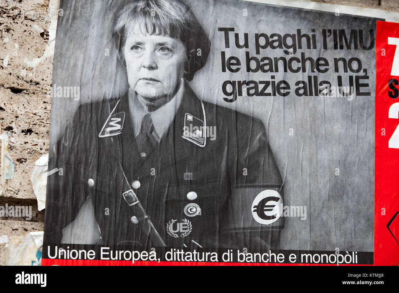 Меркель в нацистской форме