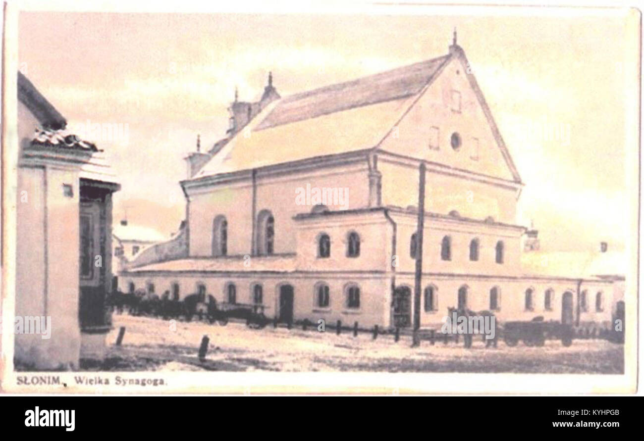 Город Слоним 1812
