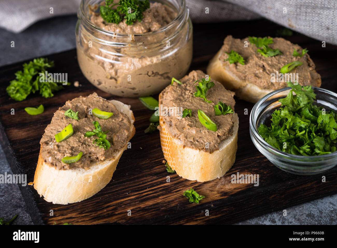 Паштет из свиной печени