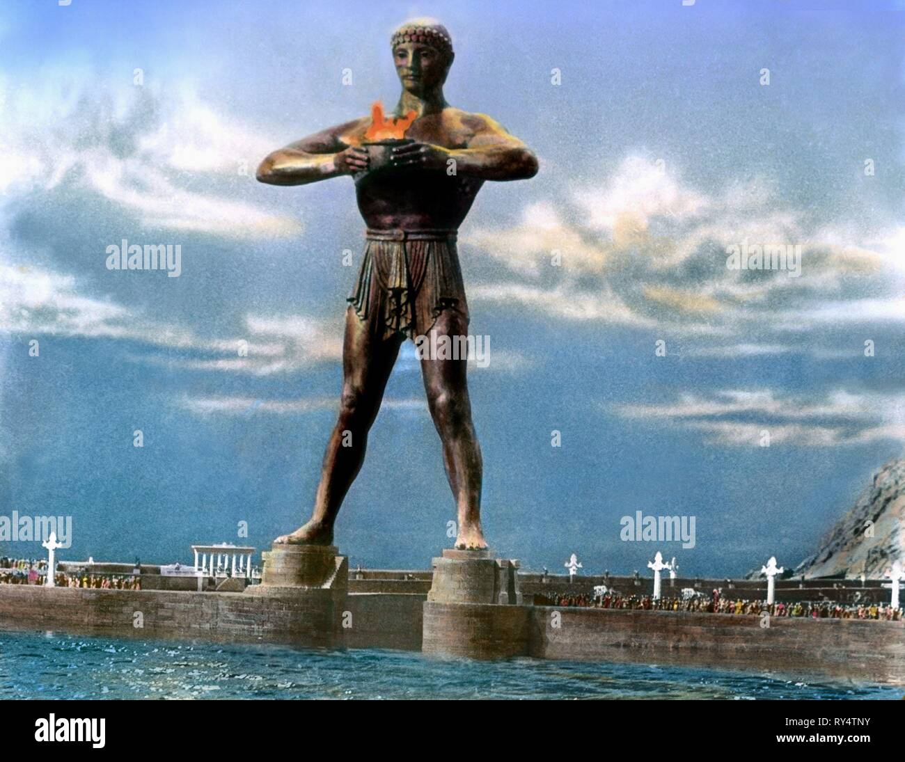 Колосс Родосский / il colosso di Rodi (1961)