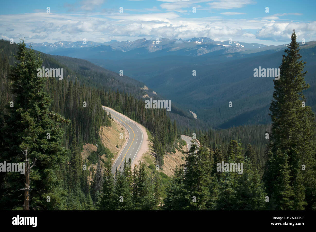 Rocky Mountain Nationalpark, Colorado, USA Stockfoto