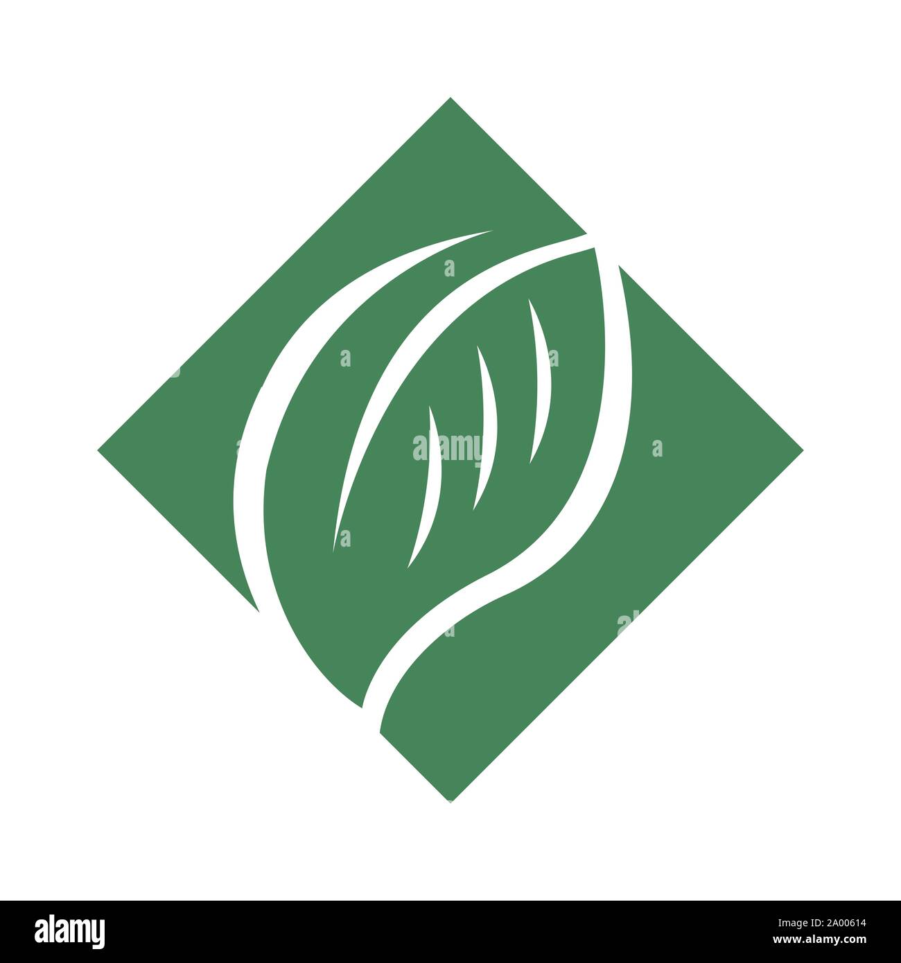 Welt Umwelt erneuerbare grüne Energie logo Vektorgrafiken Stock Vektor