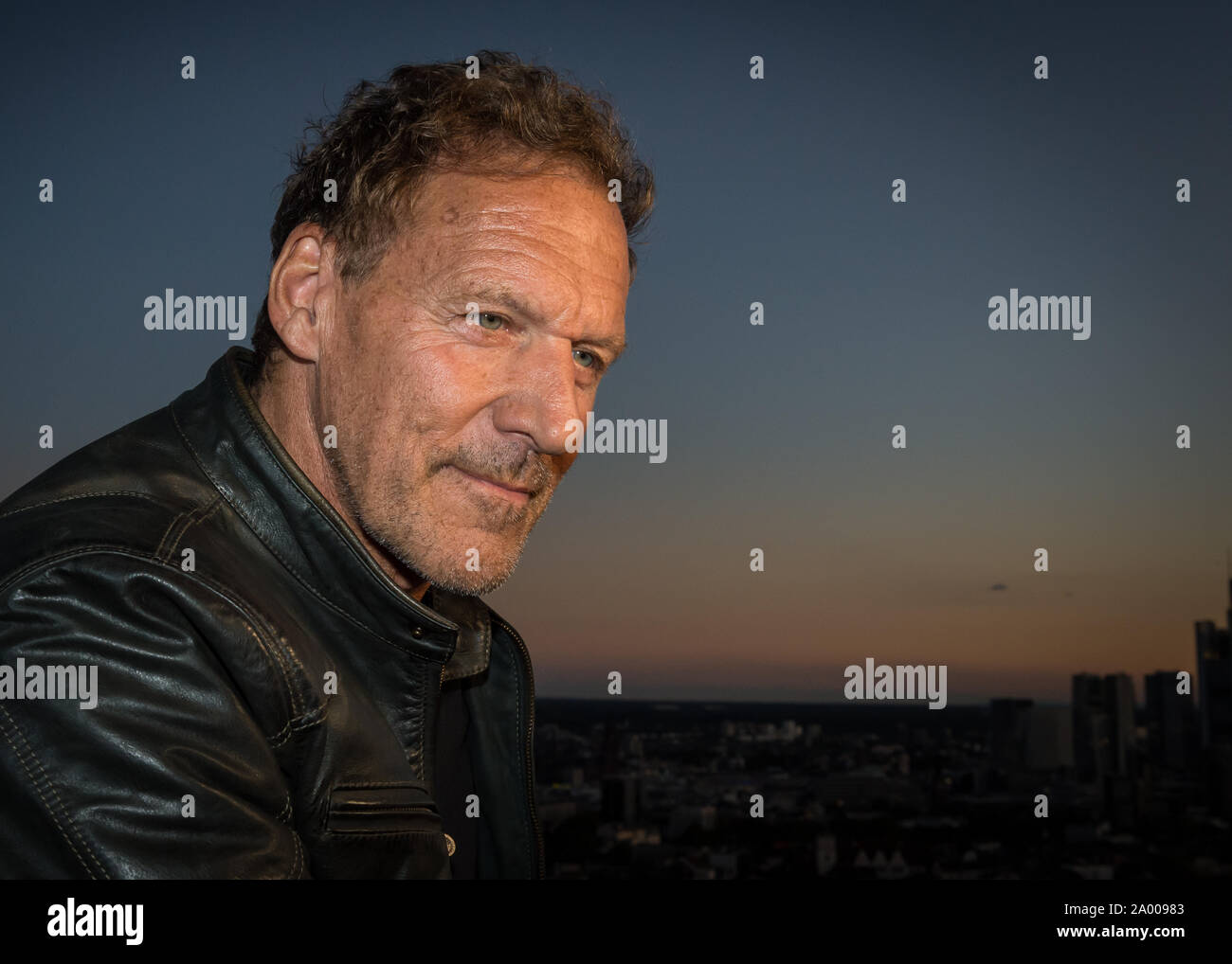 Frankfurt Main Pixx Lounge Ralf Moeller Möller 12092019 Stockfoto