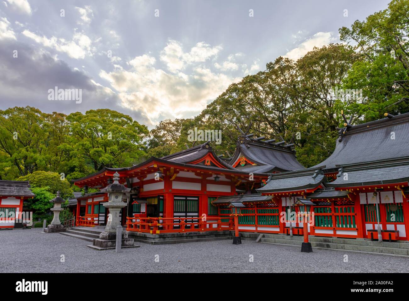 Kumano Hayatama Taisha, Shinto Schrein, Wakayama, Japan Stockfoto