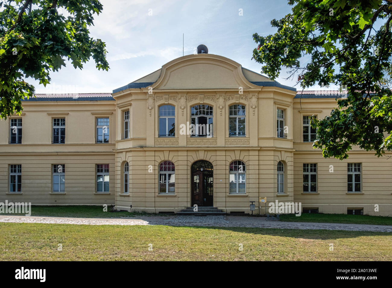 Schloss gerswalde Fotos und Bildmaterial in hoher Auflösung Alamy
