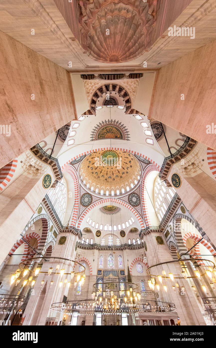 Süleymaniye, Istanbul Türkei Stockfoto