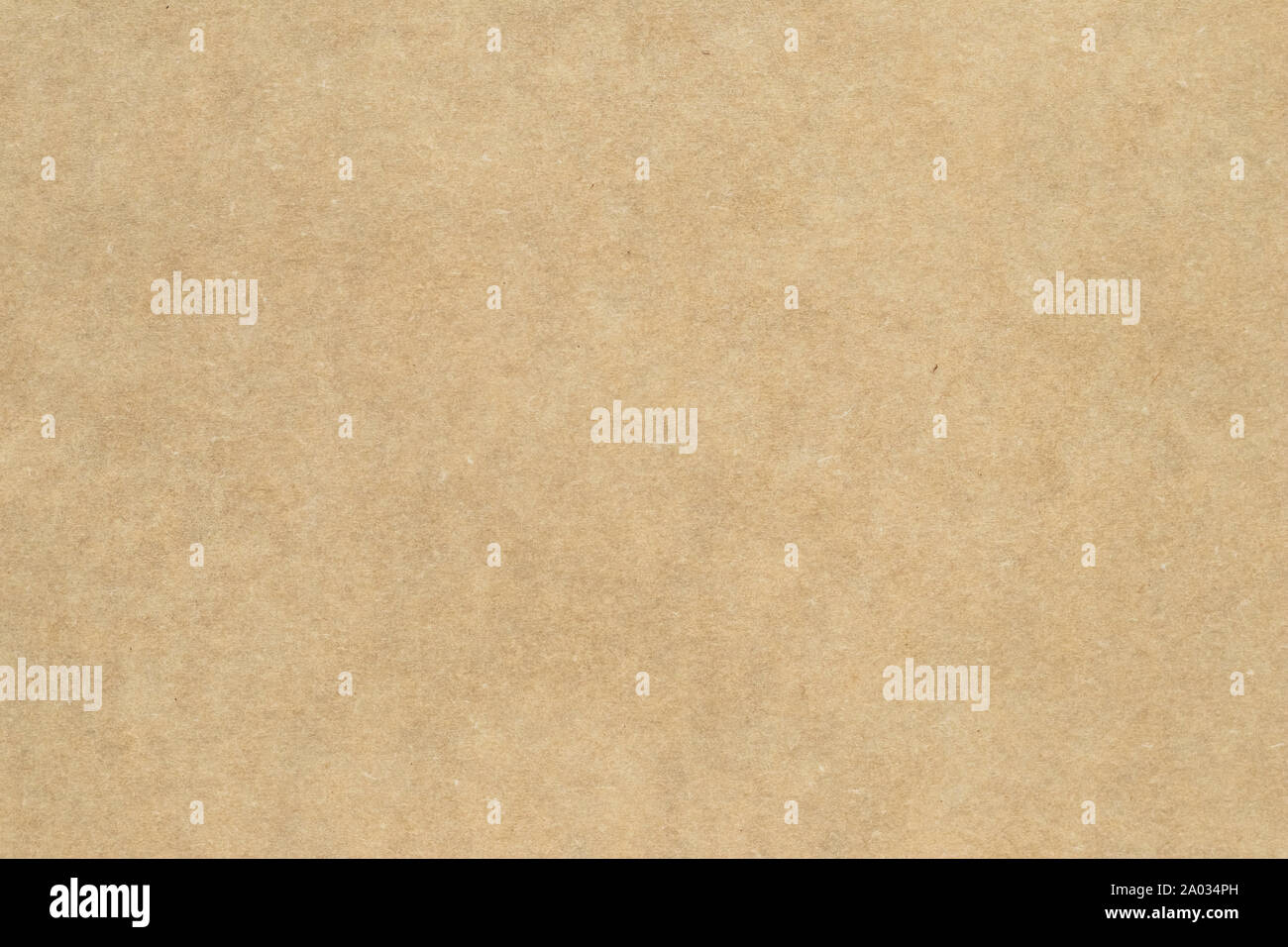 Hellbraun Verpackung Textur. Beige Pergament, Manuskript. Natürliche Blatt Oberfläche. Altes Papier Hintergrund. Gelbe Verpackung, schmutzige Kulisse. Vintage Patt Stockfoto