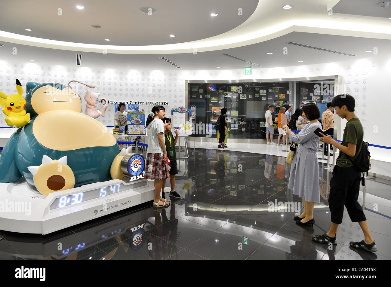 Pokemon Center Tokio Japan Stockfotografie Alamy