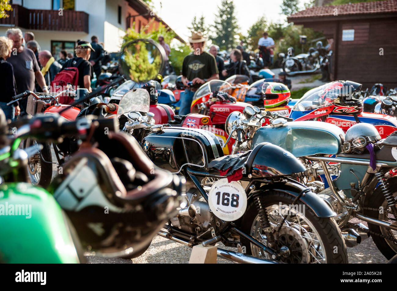 Ducati Oldtimer Stockfotos und -bilder Kaufen - Alamy