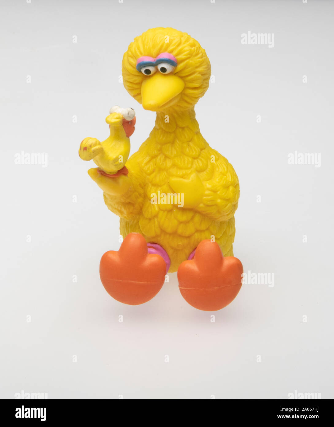Big Bird Toy Stockfoto