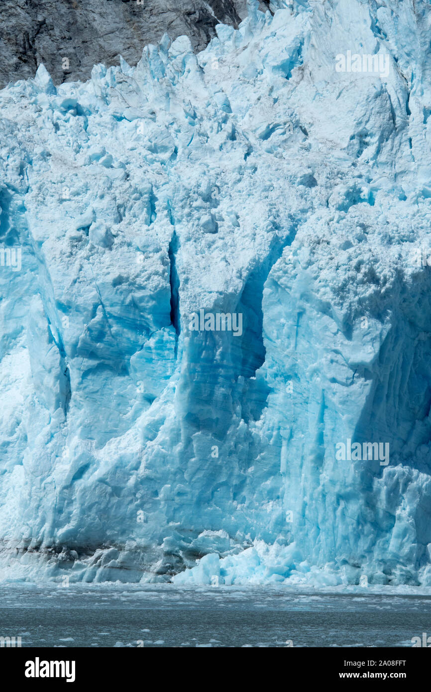 Nordamerika; USA; Alaska; Kenai Fjord Nationalpark, Seward, nordwestliche Fjord; nordwestlichen Gletscher. Stockfoto