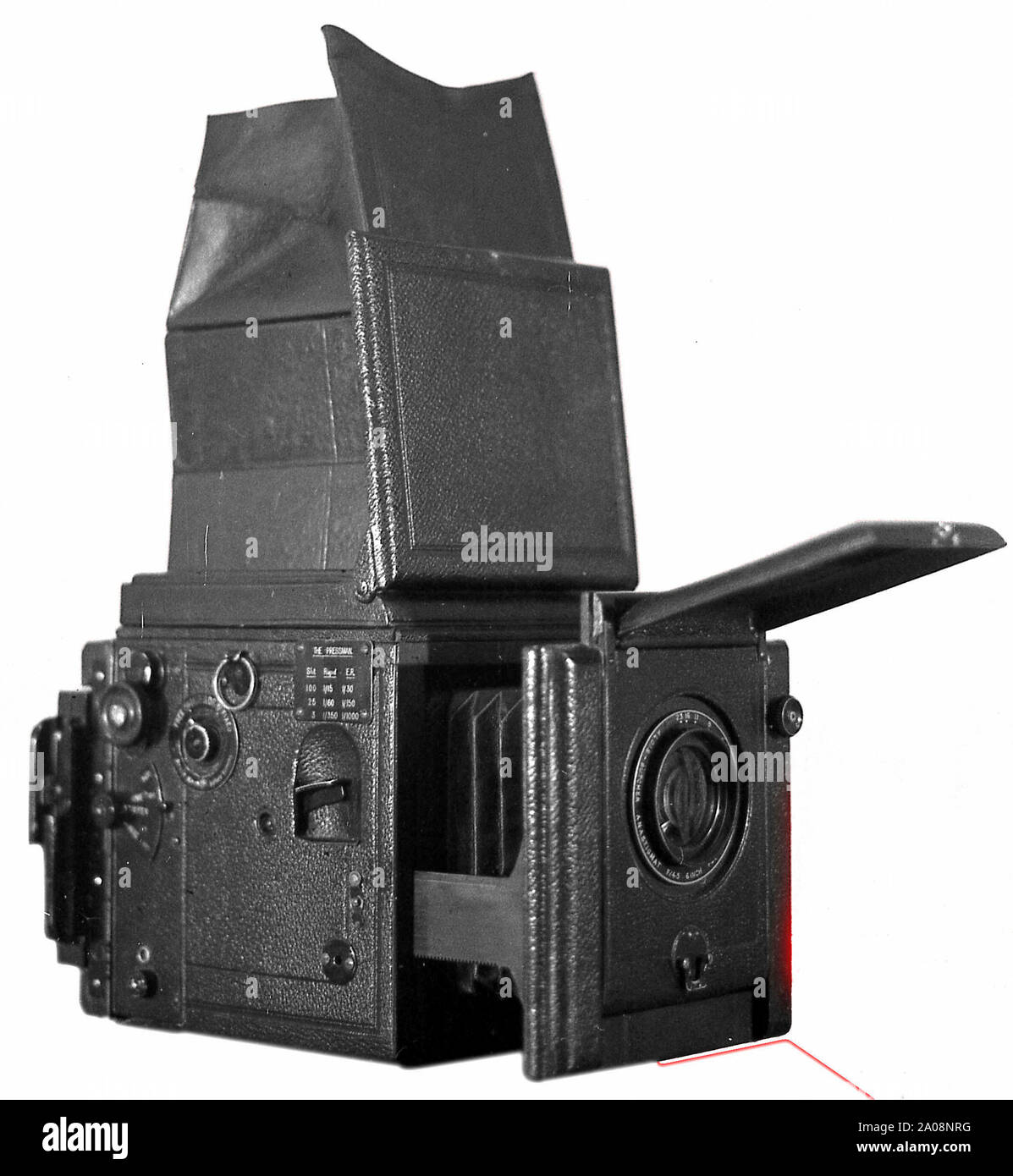 Houghton Metzger beliebte Pressman quartal Plattenkamera, 1922 Stockfoto