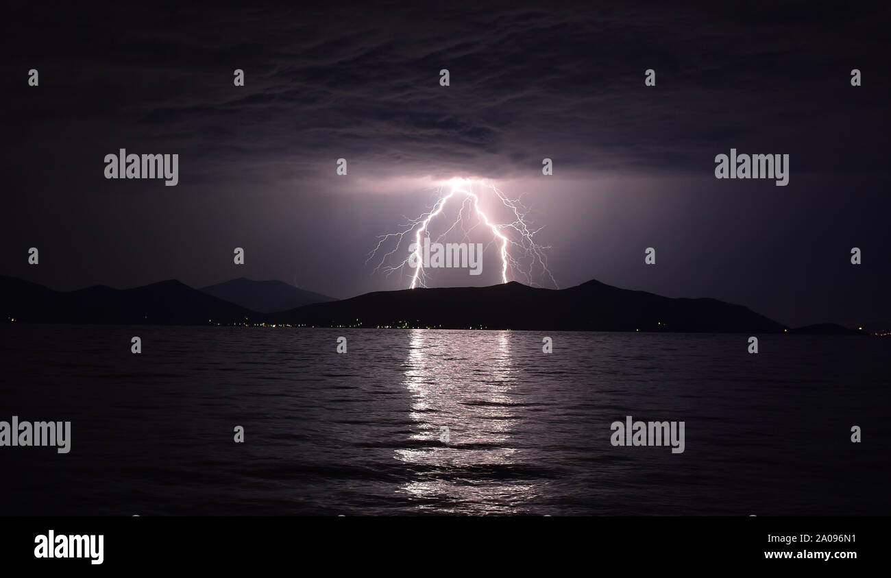 Gewitter Stockfoto