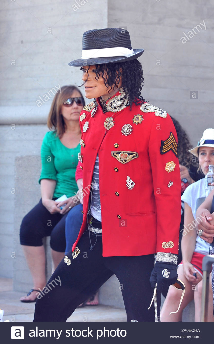 Michael Jackson Sieht Aus Wie Stockfotos Michael Jackson Sieht