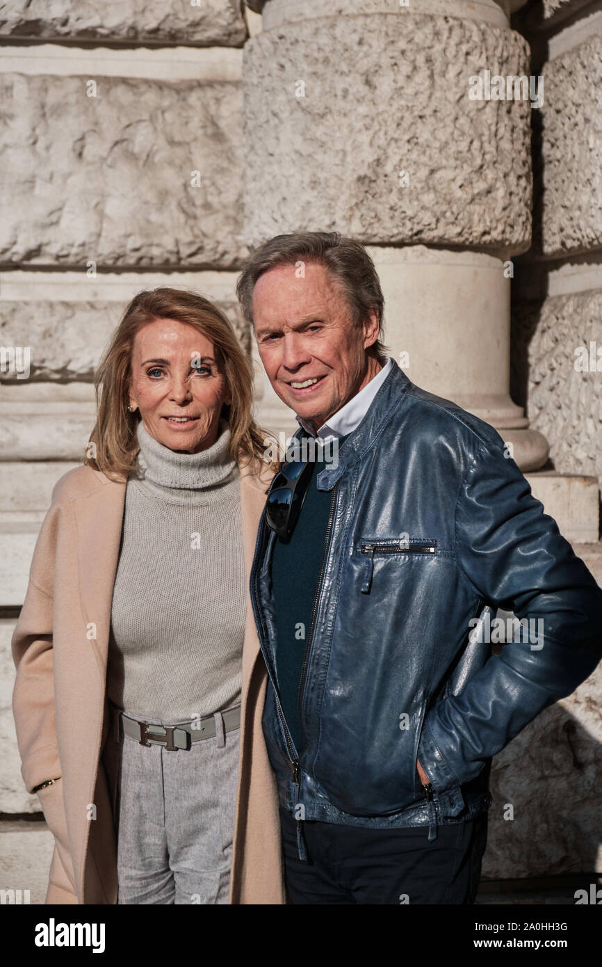 His wife ingrid kraus Fotos und Bildmaterial in hoher Auflösung Alamy