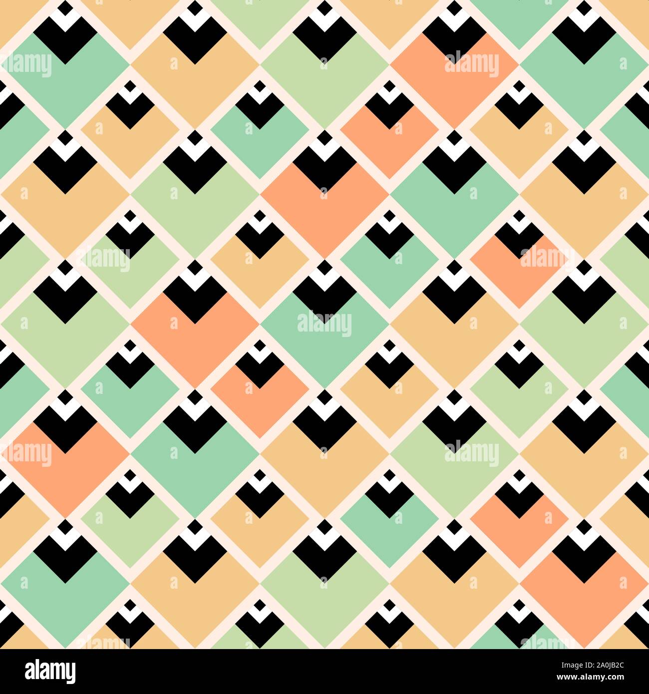 Geometrie minimalistisches artwork Poster mit einfachen Formen und Figuren. Abstract vector pattern Design im skandinavischen Stil für Branding, Webbanner, Bu Stock Vektor