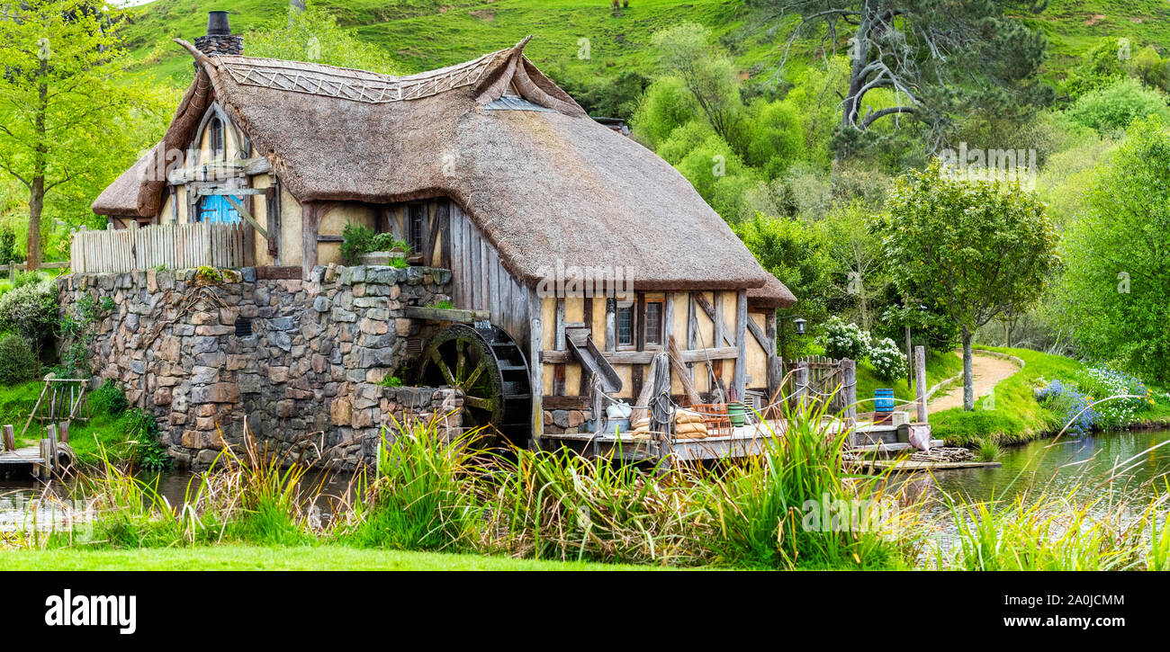 Neuseeland Lord Ring Stockfotos Und Bilder Kaufen Alamy