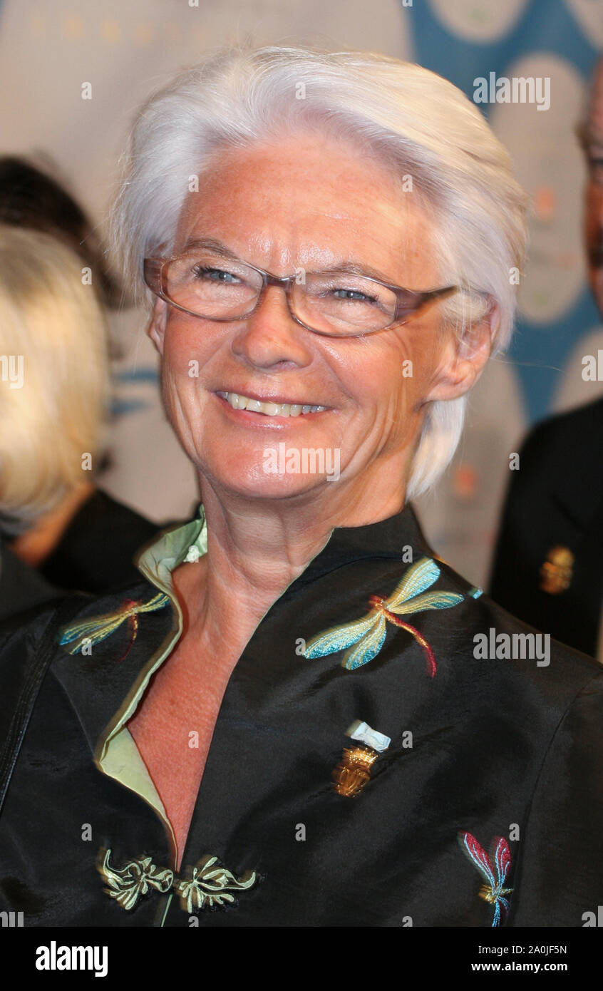 Elisabeth Tarras Wahlberg ehemalige Presse Sekretär der schwedischen Königlichen Hof Stockfoto