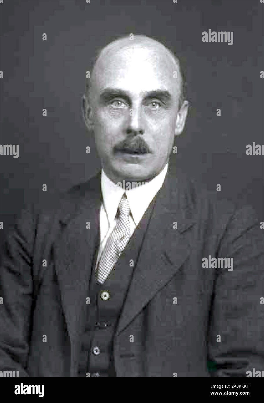 STEPHEN TALLENTS (1884-1958) Englischer Beamter und Public relations Experte Stockfoto