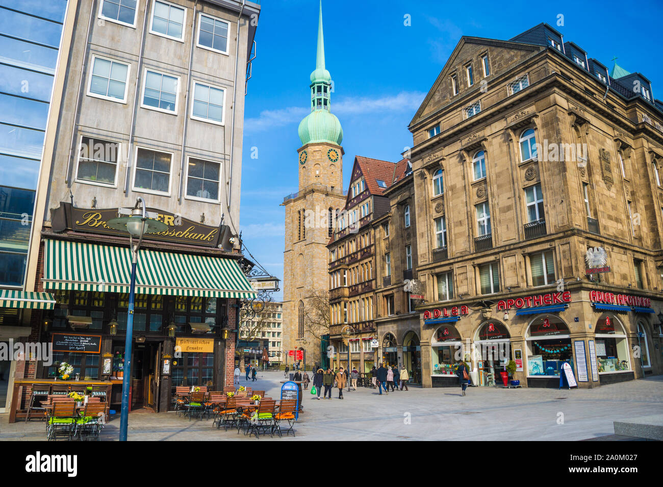 Dortmund Deutschland Stockfoto
