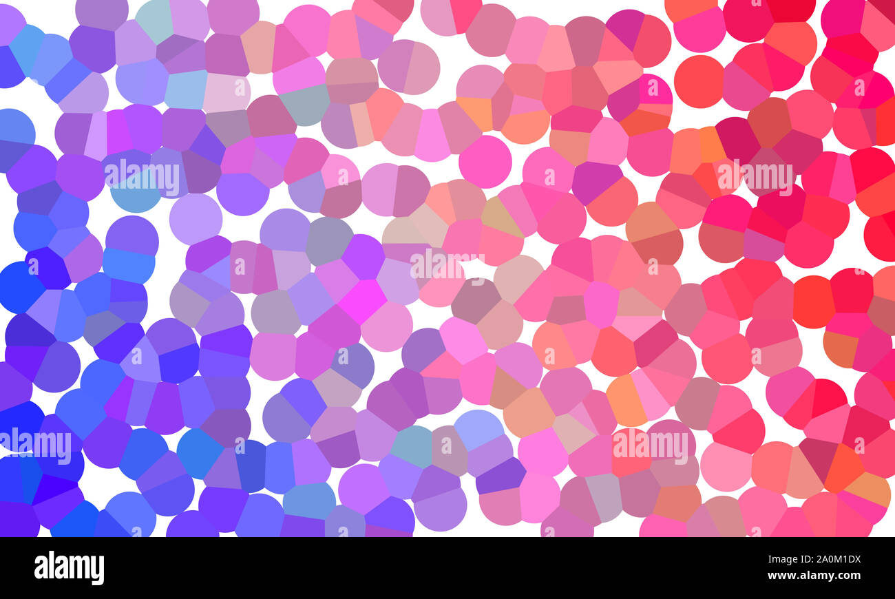 Abstrakte Mosaik Glas Hintergrund. Glasmalerei Banner. Vektor. Gradienten. Die bunte Elemente angeordnet in Regenbogenfarben. Grafik. Verträumt. Fantasy. Stockfoto