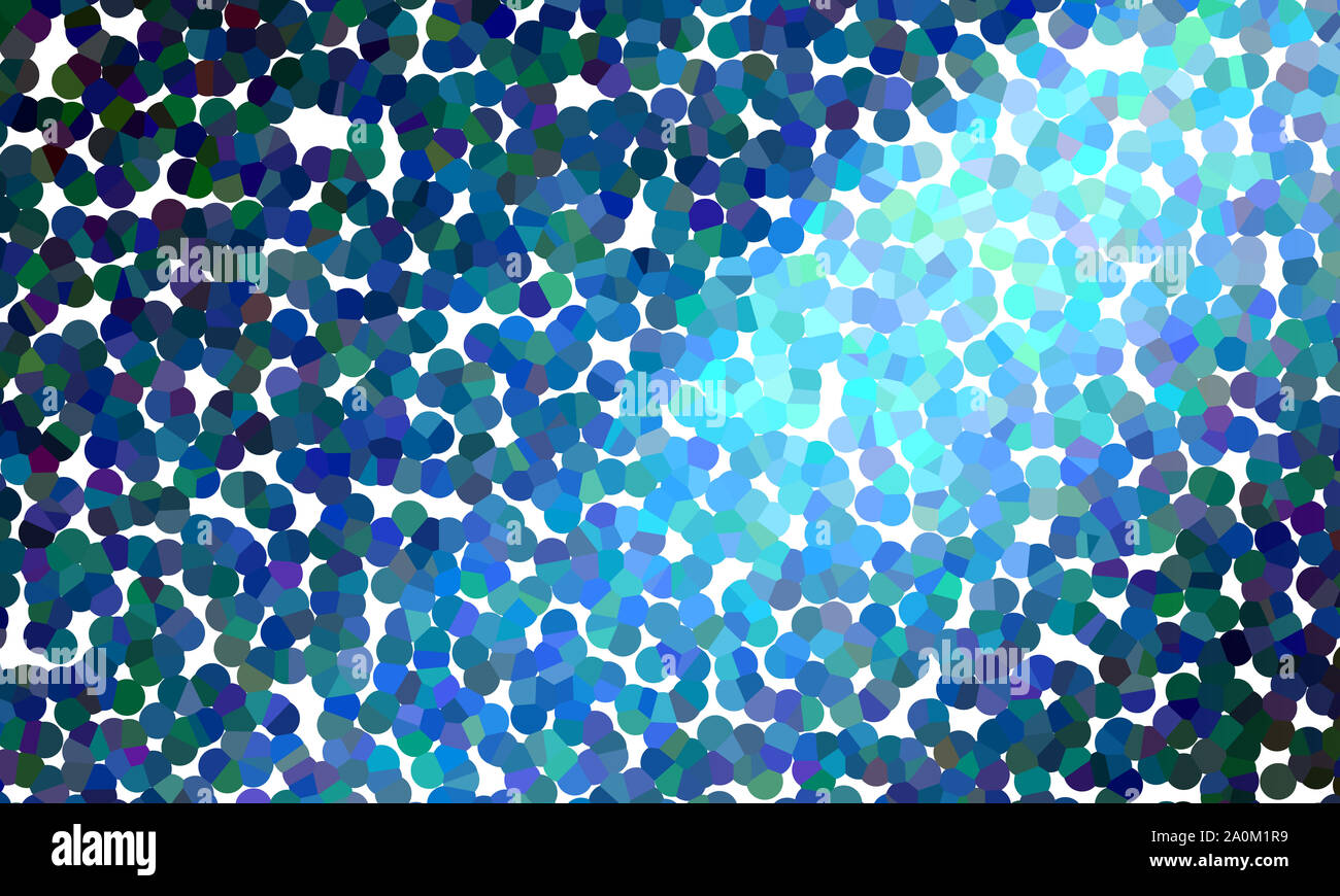 Abstrakte Mosaik Glas Hintergrund. Glasmalerei Banner. Vektor. Gradienten. Die bunte Elemente angeordnet in Regenbogenfarben. Grafik. Verträumt. Fantasy. Stockfoto