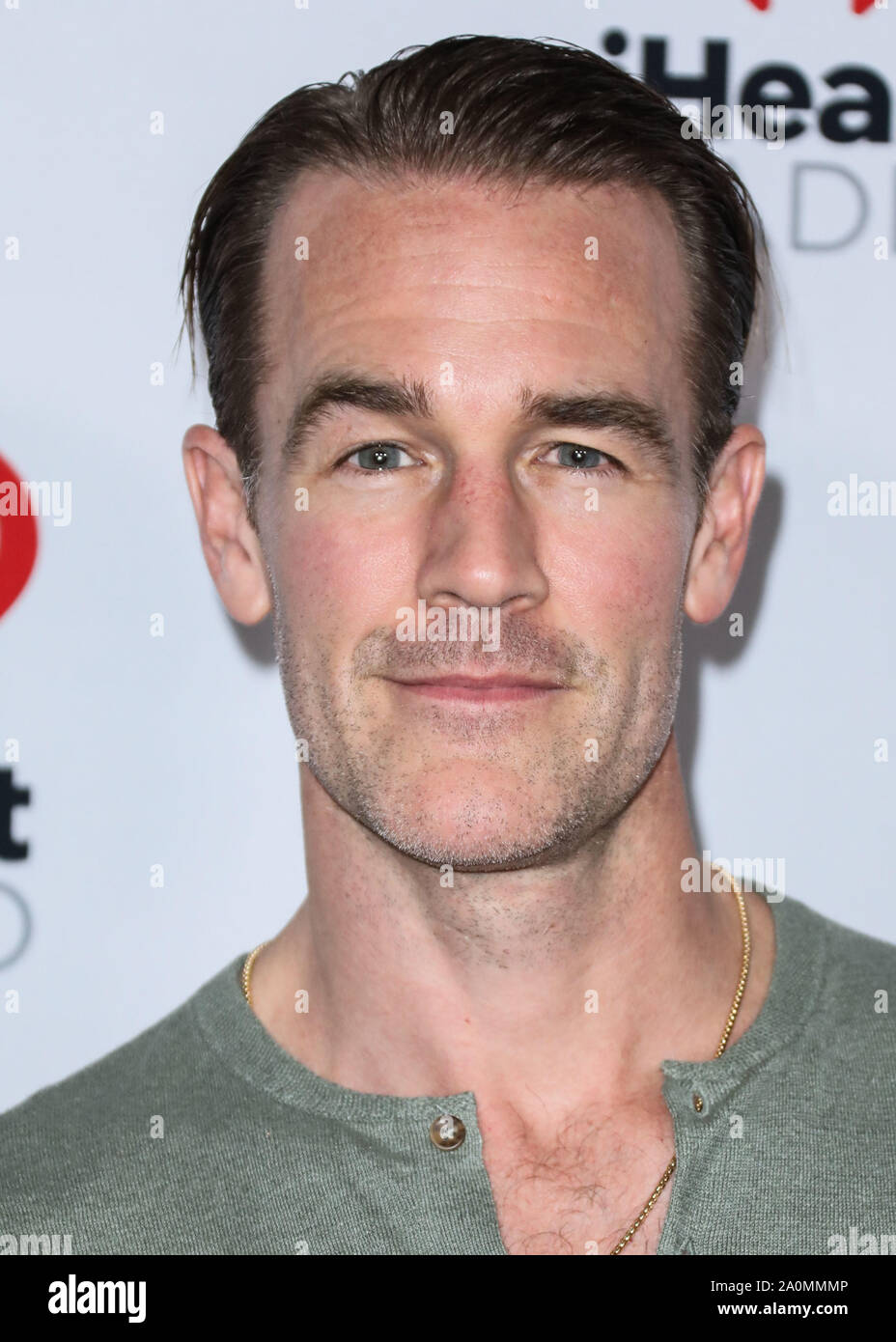 Las Vegas, USA. 20 Sep, 2019. LAS VEGAS, Nevada, USA - 20. SEPTEMBER: James Van Der Beek kommt an der 2019 iHeartRadio Music Festival - Nacht 1 bei der T-Mobile Arena am September 20, 2019 in Las Vegas, Nevada, USA. (Foto von David Acosta/Image Press Agency) Quelle: Bild Presse Agentur/Alamy leben Nachrichten Stockfoto