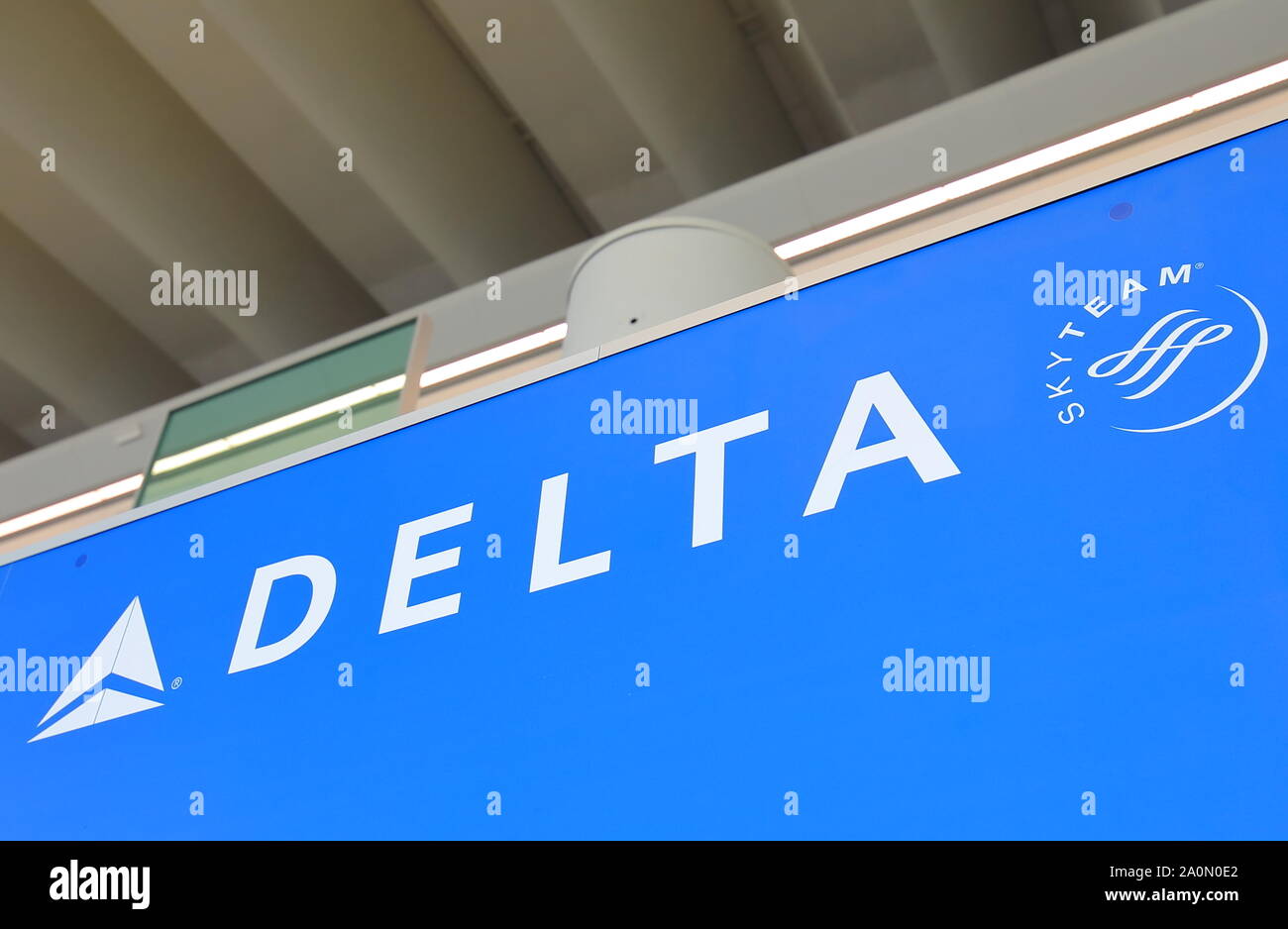 DELTA Airline Company USA Stockfoto