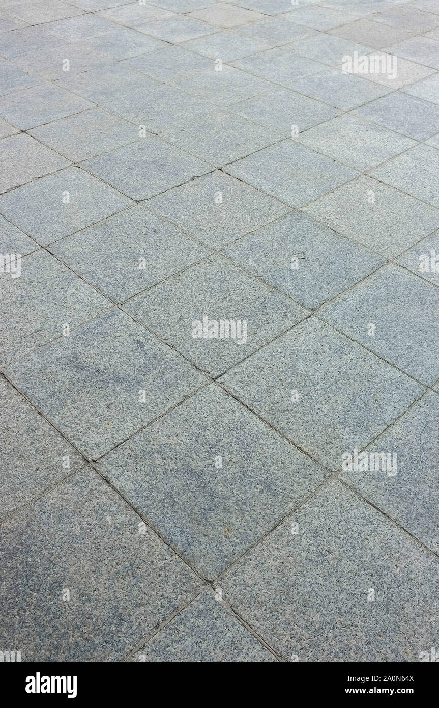 Großer Stein Pflaster. Stockfoto