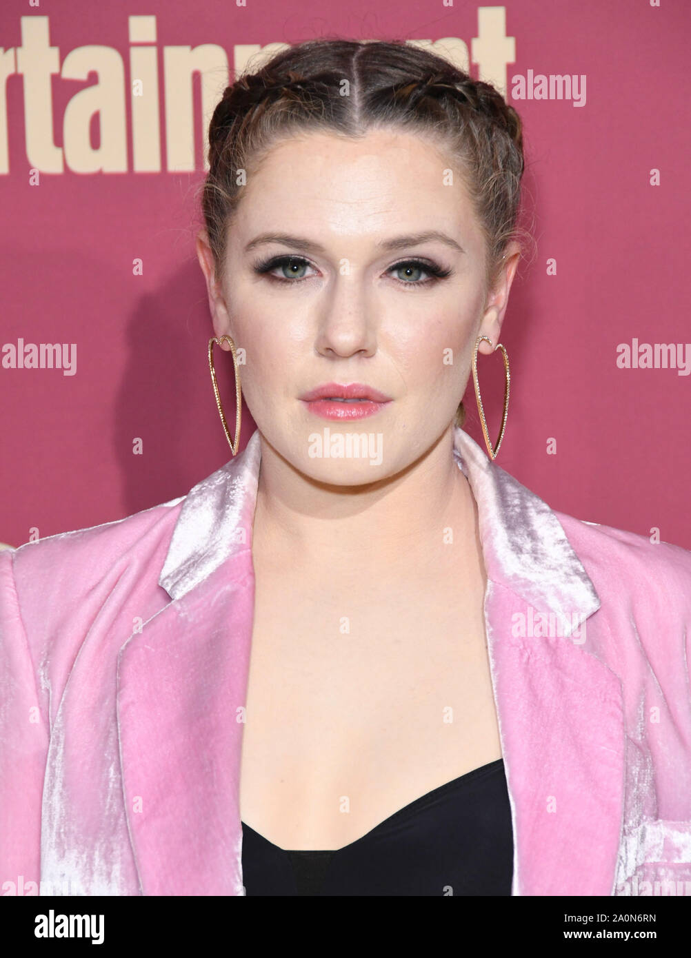 September 20, 2019, West Hollywood, Kalifornien, USA: 20. September 2019 - West Hollywood, Kalifornien - Harriet Dyer. 2019 Entertainment Weekly Pre-Emmy Partei hielt im Sunset Tower Hotel. Photo Credit: Birdie Thompson/AdMedia (Credit Bild: © Birdie Thompson/AdMedia über ZUMA Draht) Stockfoto