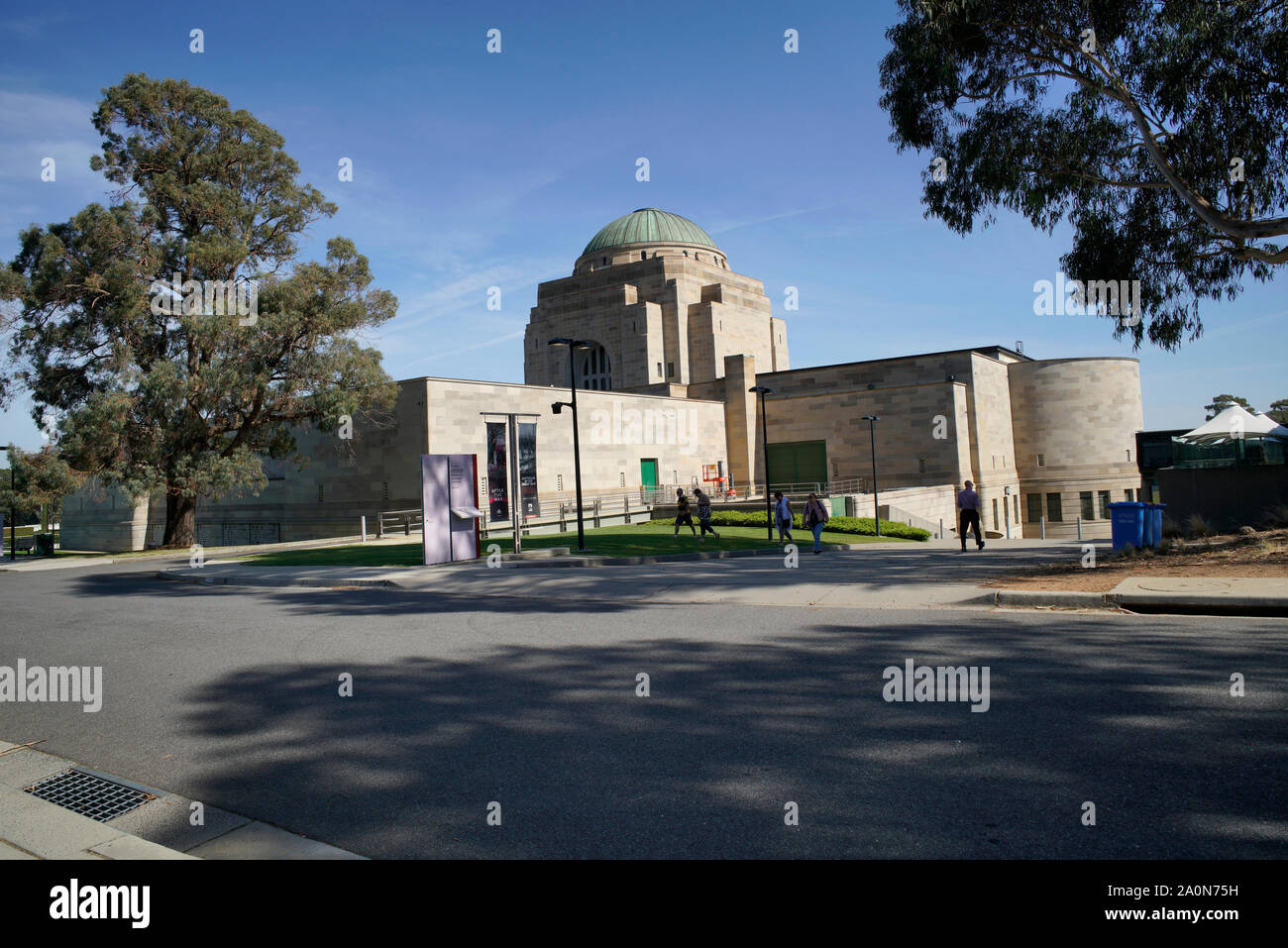 CAMPBELL, AUSTRALIEN, April 2019, Touristische an Australian War Memorial Stockfoto
