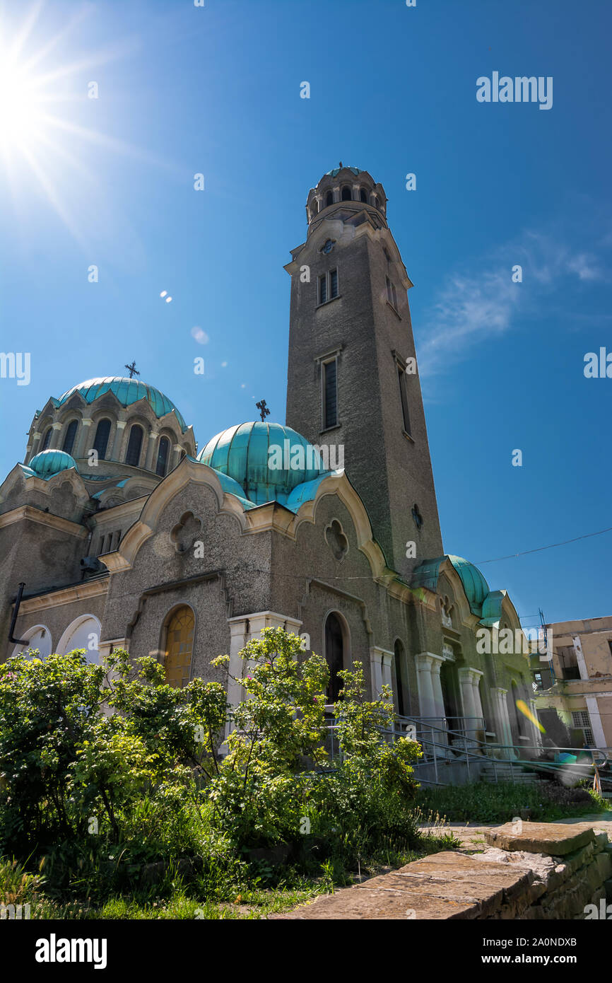 Rozhdestvo Bogorodichno Kathedrale in Veliko Tarnovo (Bulgarien) Stockfoto