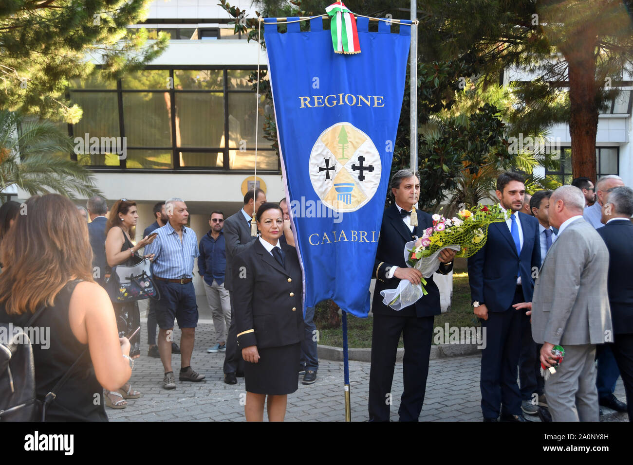 Reggio Calabria 14 Sep 2019 - Discesa Madonna della Consolazione, Region Kalabrien Credit: Giuseppe Andidero Stockfoto
